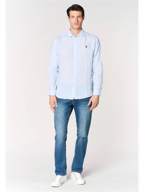 cale-slim fit french collar U.S. POLO ASSN. | 04011 0191130